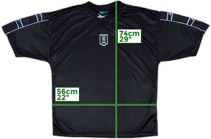 1995-96 Aston Villa Reebok Training Shirt - 9/10 - (XL)