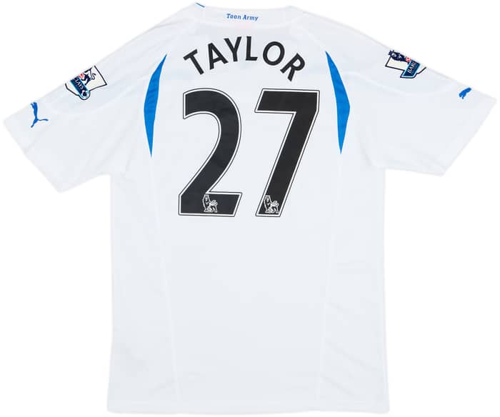 2010-11 Newcastle Third Shirt Taylor #27 - 8/10 - (S)