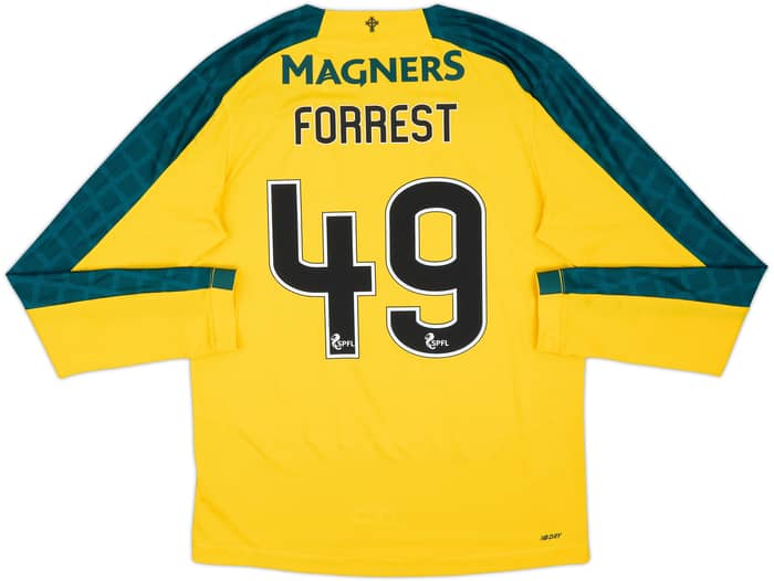2019-20 Celtic Away L/S Shirt Forrest #49 - 10/10 - (M)