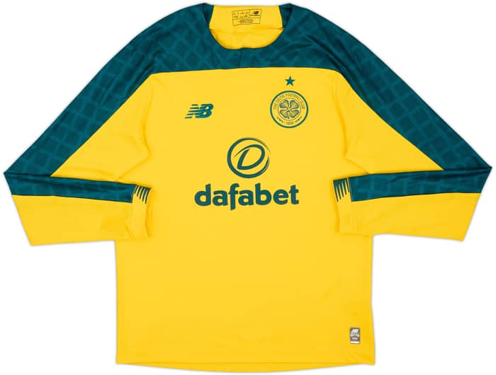 2019-20 Celtic Away L/S Shirt Forrest #49 - 10/10 - (M)