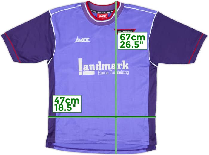 1997-98 Dunfermline Third Shirt - 7/10 - (S)