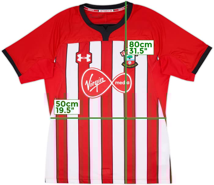 2018-19 Southampton Home Shirt - 10/10 - (XL)