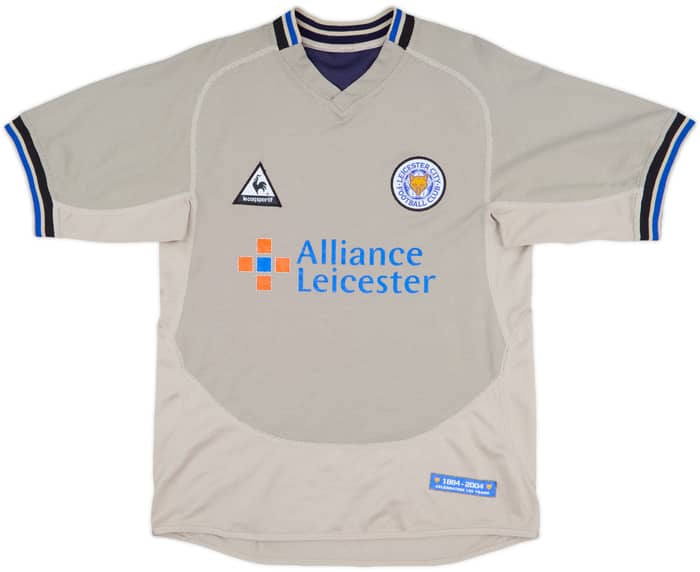 2004-05 Leicester Away Shirt - 6/10 - (S)