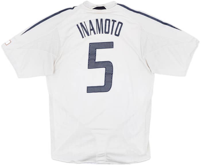 2004-06 Japan Player Issue Away Shirt Inamoto #5 - 7/10 - (L)