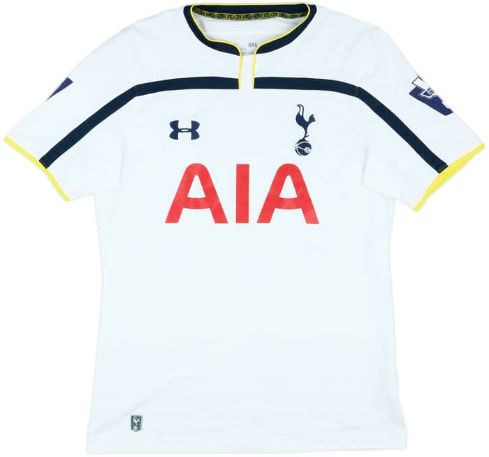 2014-15 Tottenham Match Issue Home Shirt #9
