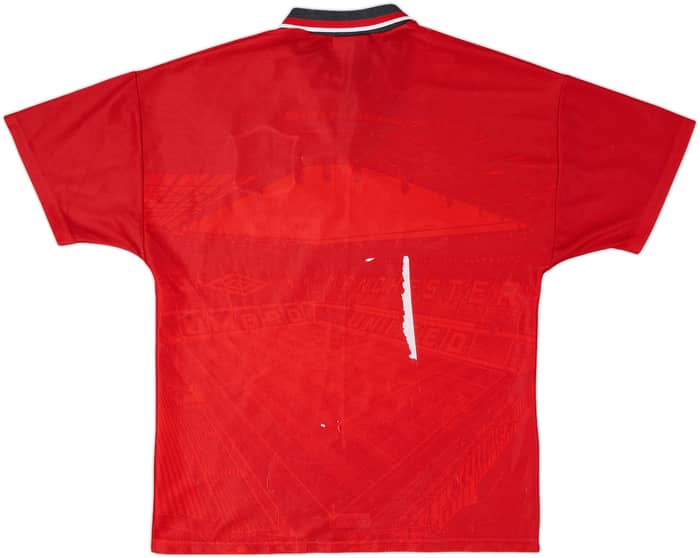 1994-96 Manchester United Home Shirt - 4/10 - (M)