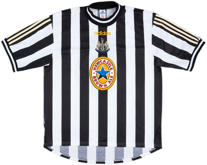 1997-99 Newcastle Home Shirt Shearer #9 - 9/10 - (XL)