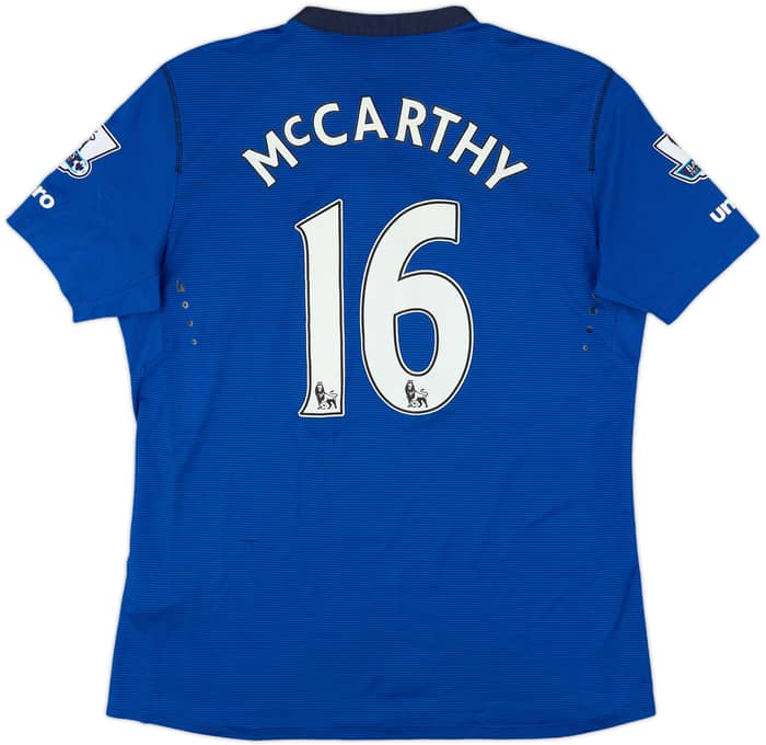2014-15 Everton Home Shirt McCarthy #16 - 6/10 - (XL)