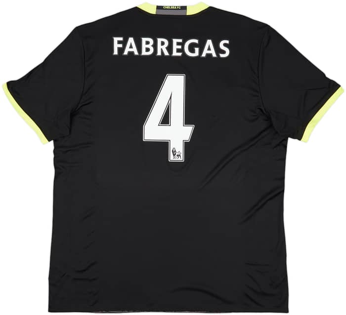2016-17 Chelsea Away Shirt Fabregas #4 (XL)