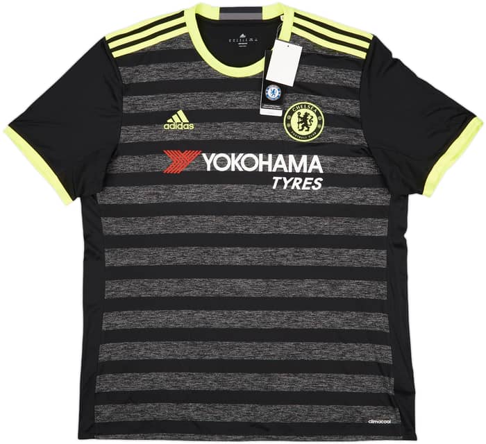 2016-17 Chelsea Away Shirt Fabregas #4 (XL)