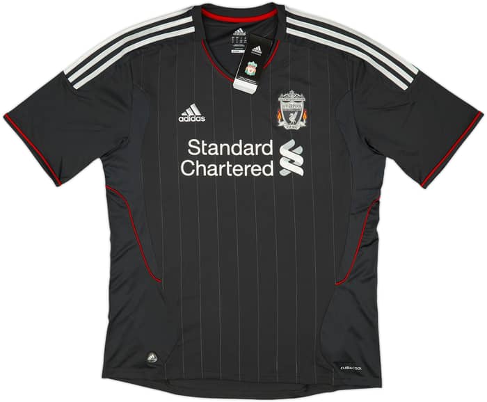 2011-12 Liverpool Away Shirt Suarez #7 (XL)