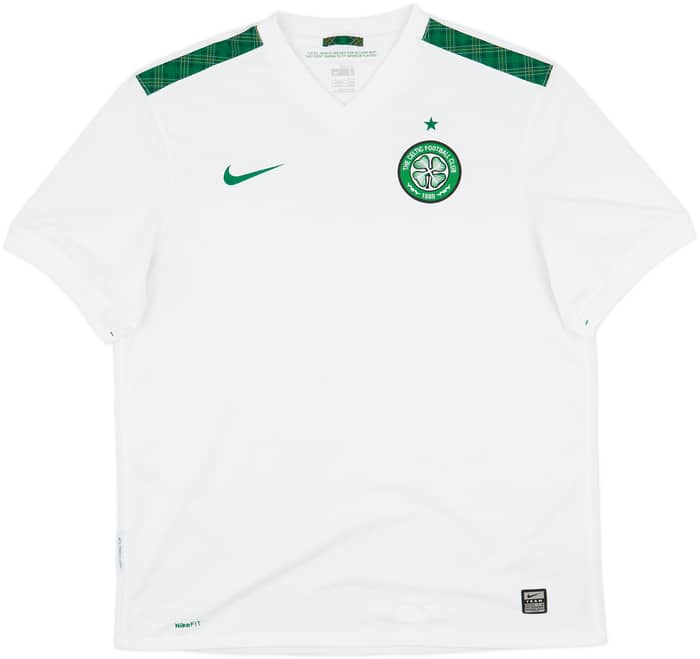 2009-10 Celtic Third Shirt Maloney #13 - 5/10 - (L)