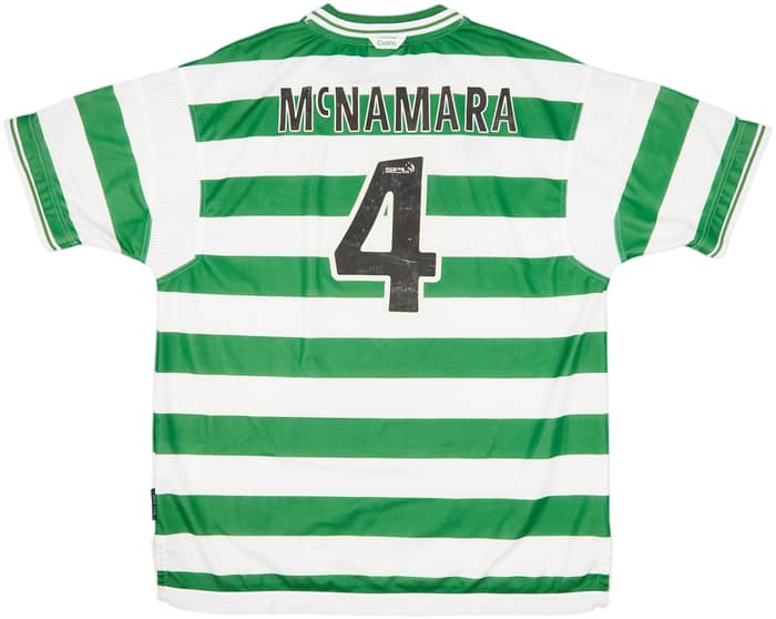 1999-01 Celtic Home Shirt McNamara #4 - 5/10 - (XXL)