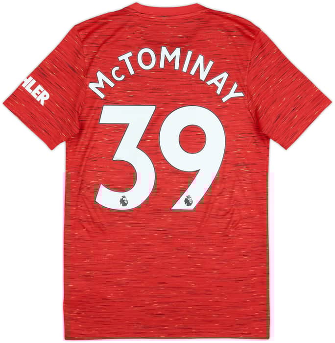 2020-21 Manchester United Home Shirt McTominay #39 - 10/10 - (S)