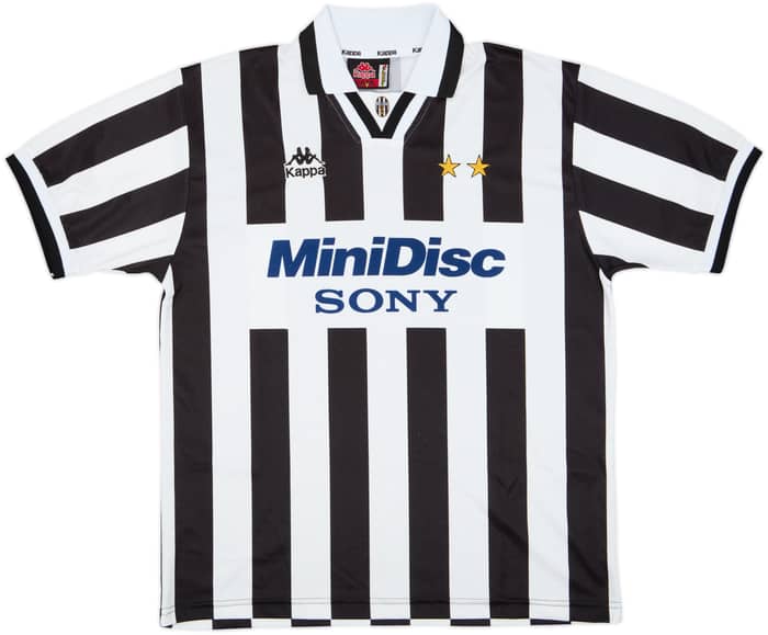 1995 Juventus Home Shirt - 9/10 - (L)