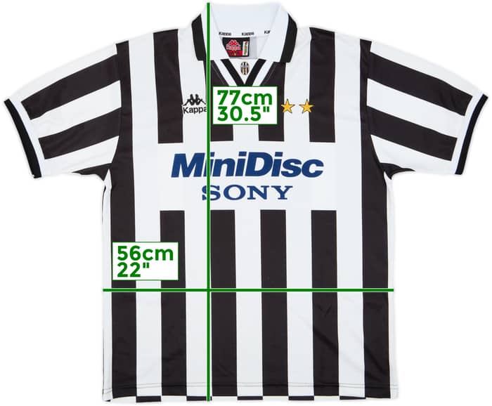 1995 Juventus Home Shirt - 9/10 - (L)