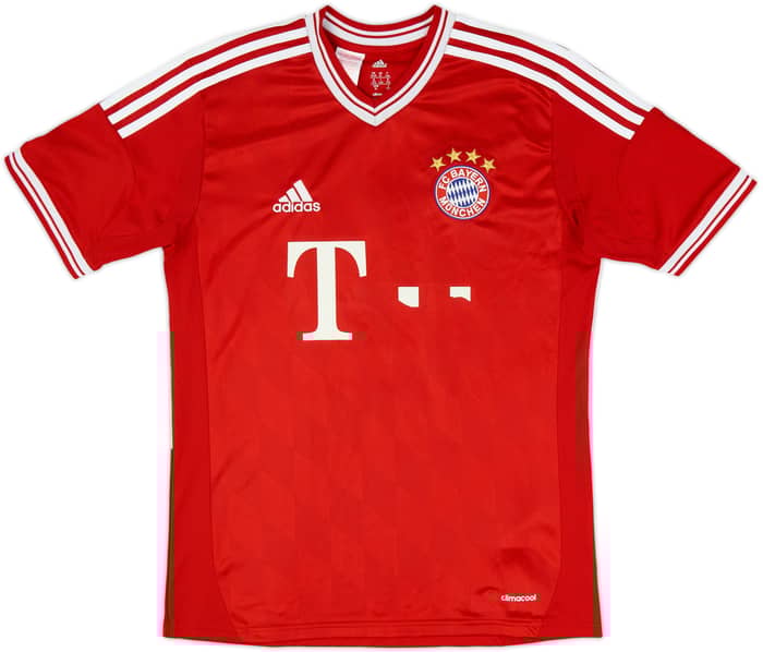 2013-14 Bayern Munich Home Shirt Robben #10 - 4/10 - (XL.Boys)