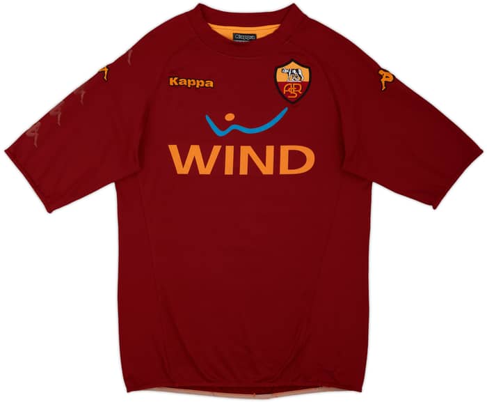 2010-11 Roma Kappa Training Shirt - 6/10 - (L)
