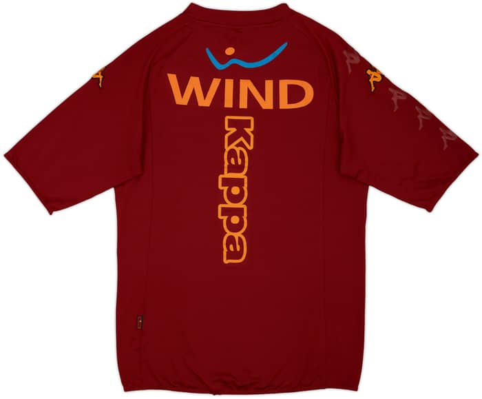 2010-11 Roma Kappa Training Shirt - 6/10 - (L)