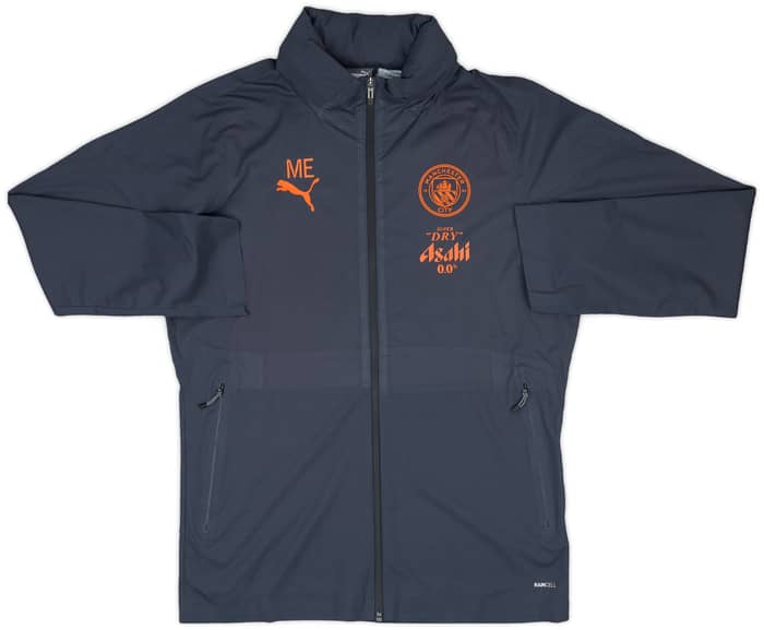 2023-24 Manchester City Staff Issue Rain Jacket # - 9/10