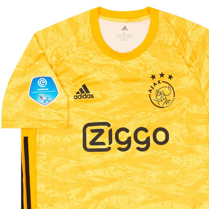 2019 Ajax Match Issue GK Shirt Onana #24 (v De Graafschap)
