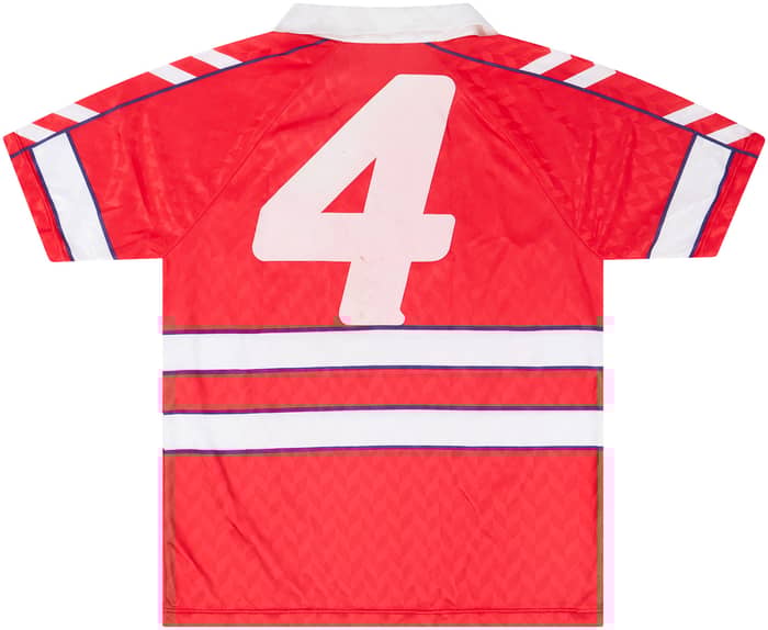 1988-90 Denmark Match Issue Home Shirt #4