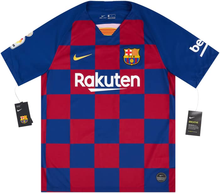 2019-20 Barcelona Home Shirt Griezmann #17