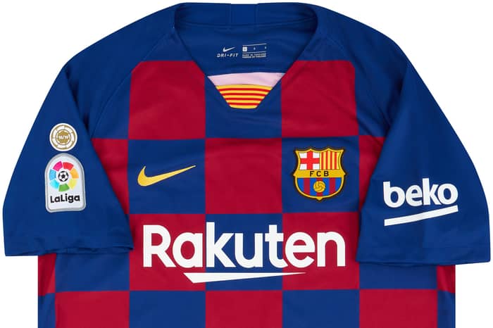 2019-20 Barcelona Home Shirt Griezmann #17