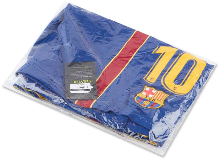 2020-21 Barcelona Home Shorts #10 (Messi)