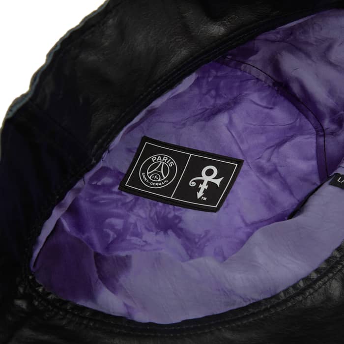 2020-21 Paris Saint-Germain x Prince Leather Bucket Hat - As New - (M)