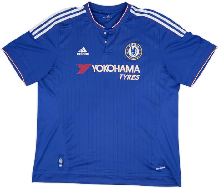 2015-16 Chelsea Home Shirt Fabregas #4 - 7/10 - (XXL)