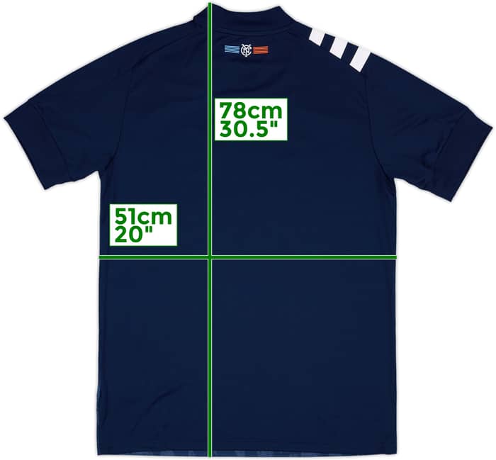 2020 New York City Away Shirt (M)