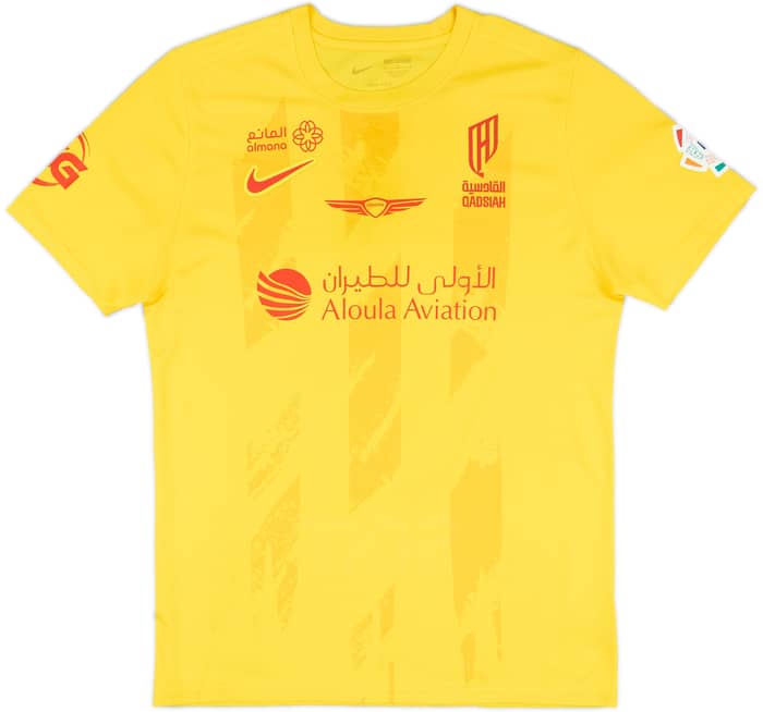 2024-25 Al Qadsiah Player Issue Away Shirt # - As New - (L)