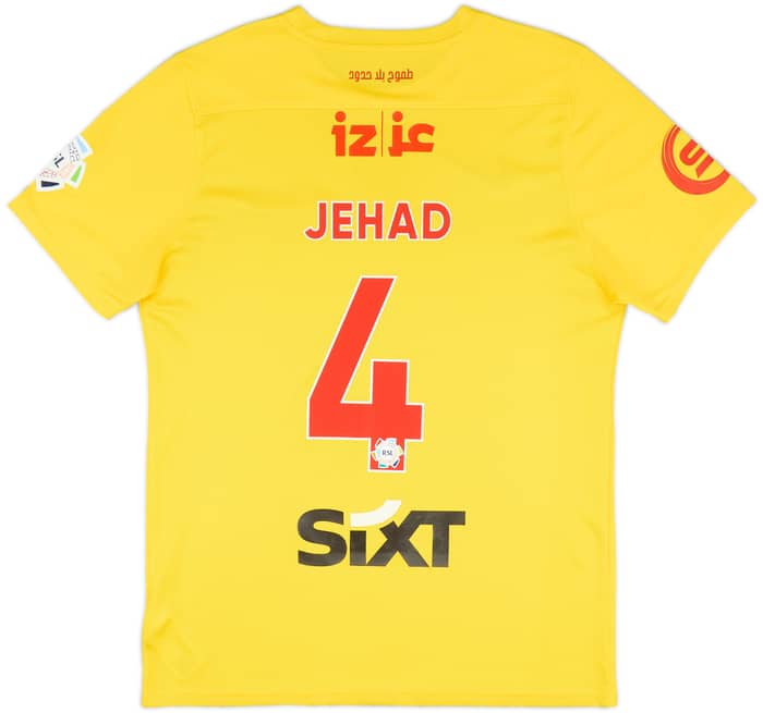 2024-25 Al Qadsiah Player Issue Away Shirt # - As New - (L)