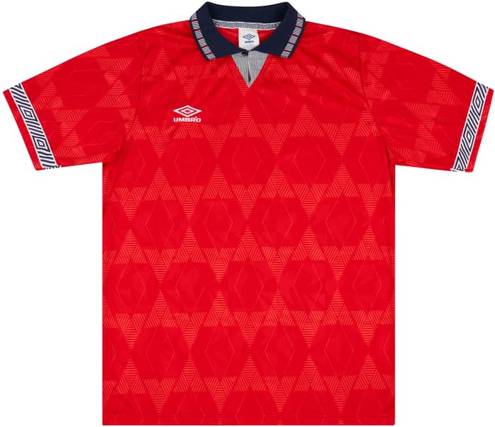 1990-92 England B Match Issue Away Shirt #10 (Stewart)