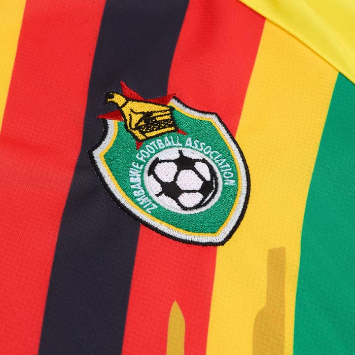 2021-22 Zimbabwe Authentic Home Shirt (M)