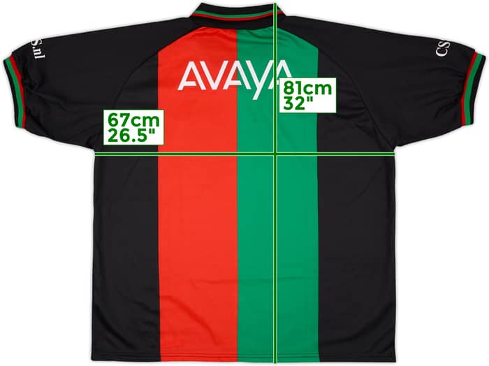 2001-02 NEC Nijmegen Home Shirt - 8/10 - (XXL)