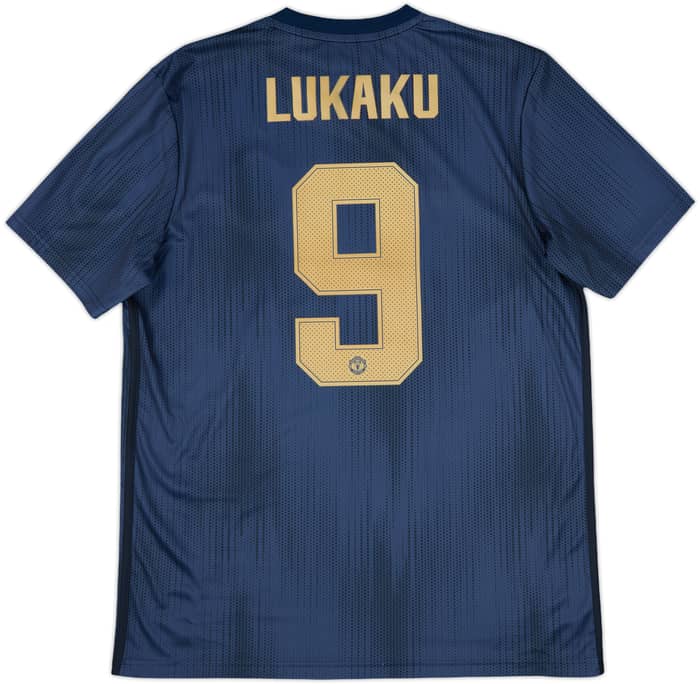 2018-19 Manchester United Third Shirt Lukaku #9 (L)