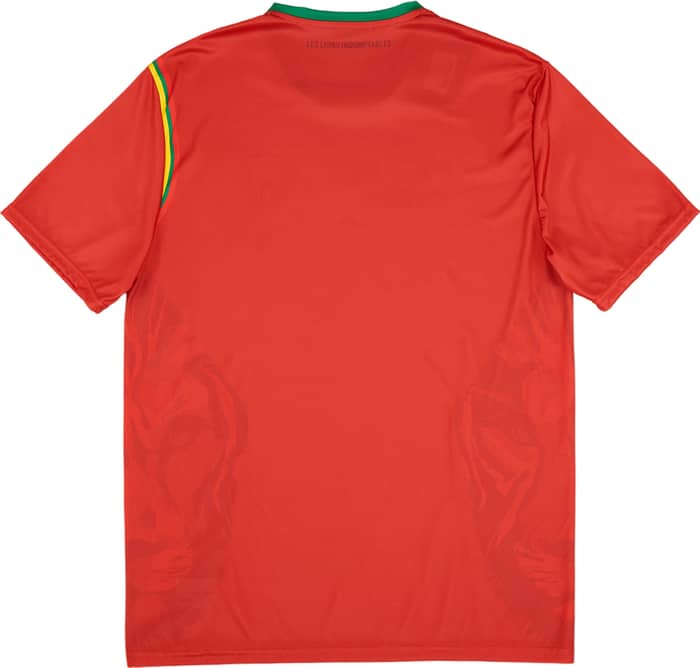 2022 Cameroon Authentic Away Shirt