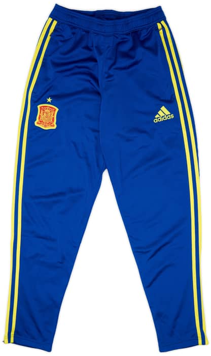 2014-16 Spain adidas Tracksuit (S)