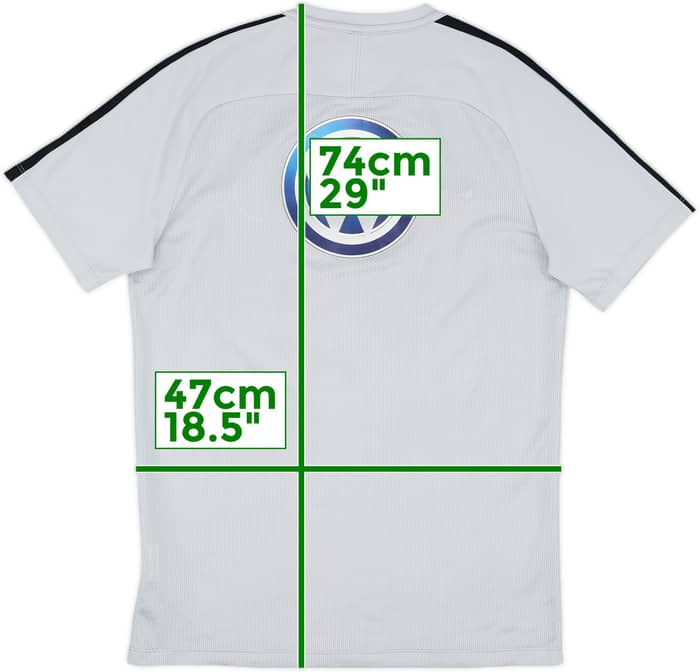 2014-15 Wolfsburg NikeTraining Shirt - 7/10 - (M)