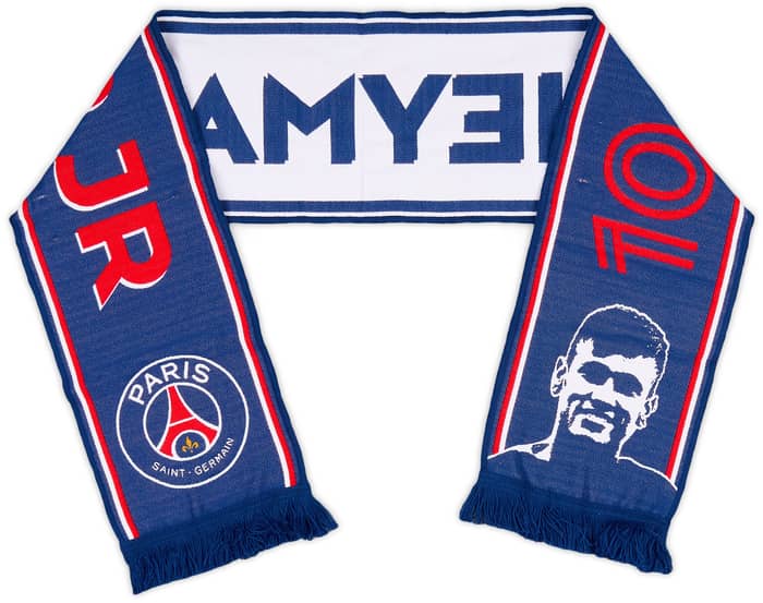 2017-18 Paris Saint-Germain Supporters Scarf Neymar Jr #10