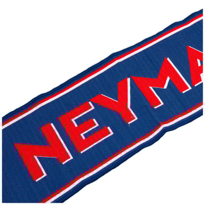 2017-18 Paris Saint-Germain Supporters Scarf Neymar Jr #10