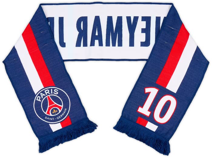 2017-18 Paris Saint-Germain Supporters Scarf Neymar #10