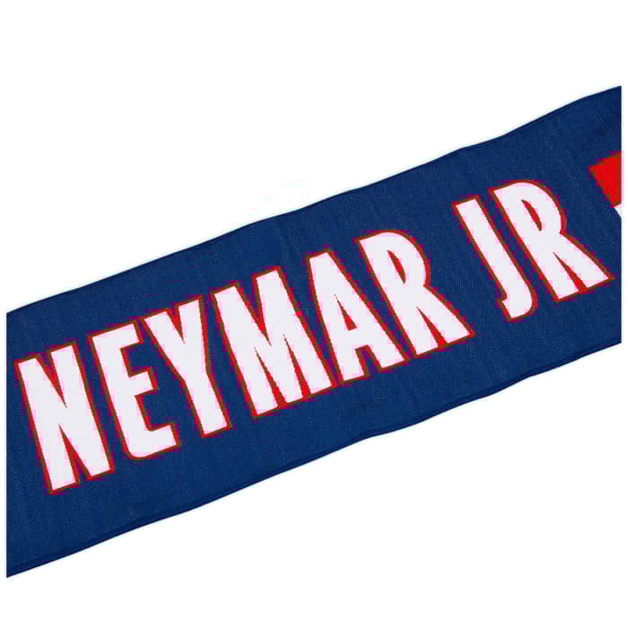 2017-18 Paris Saint-Germain Supporters Scarf Neymar #10