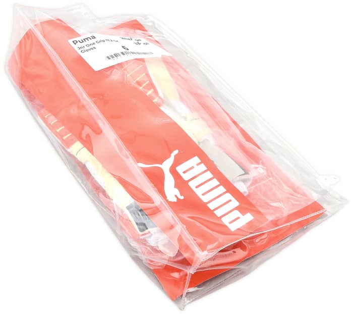 Puma One Grip 17.2 GK Gloves (Size 5)
