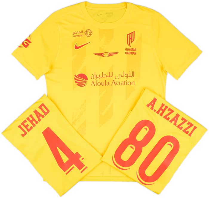 2024-25 Al Qadsiah Away Shirt # - As New - (L)