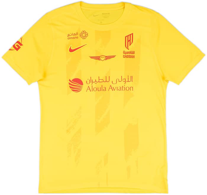 2024-25 Al Qadsiah Away Shirt # - As New - (L)