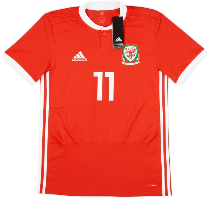 2018-19 Wales Home Shirt Bale #11 (S)