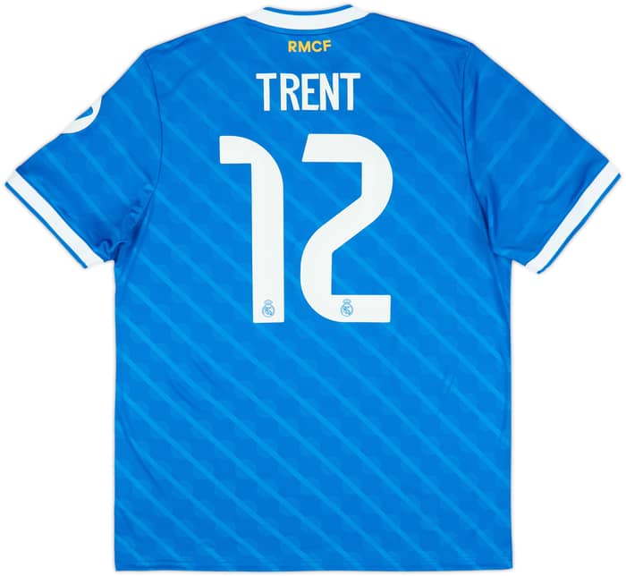 2025-26 Real Madrid Third Shirt Trent #12